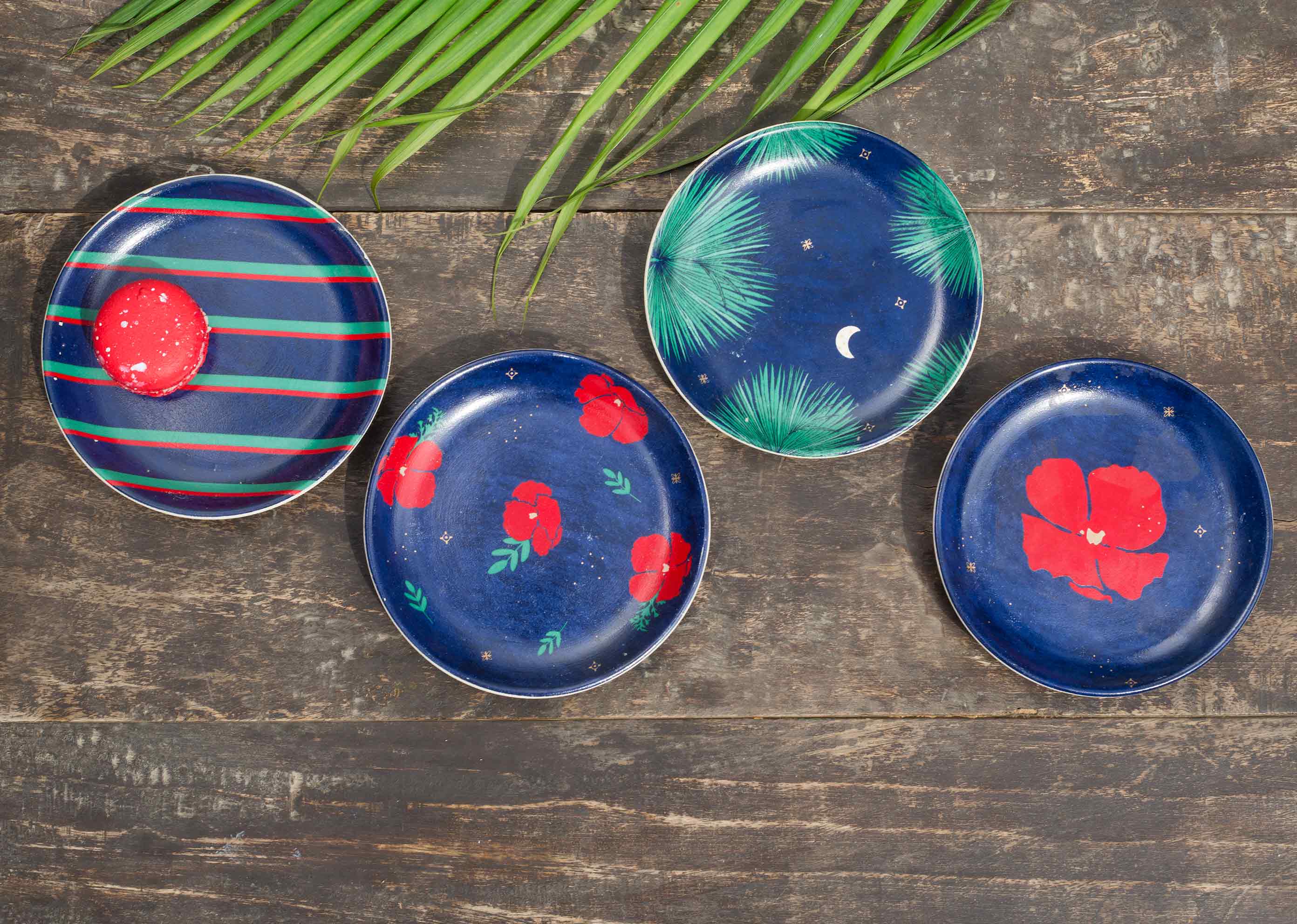 Wonderland Tea Plate (Set of 4)