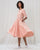 Flare Dress - Pink