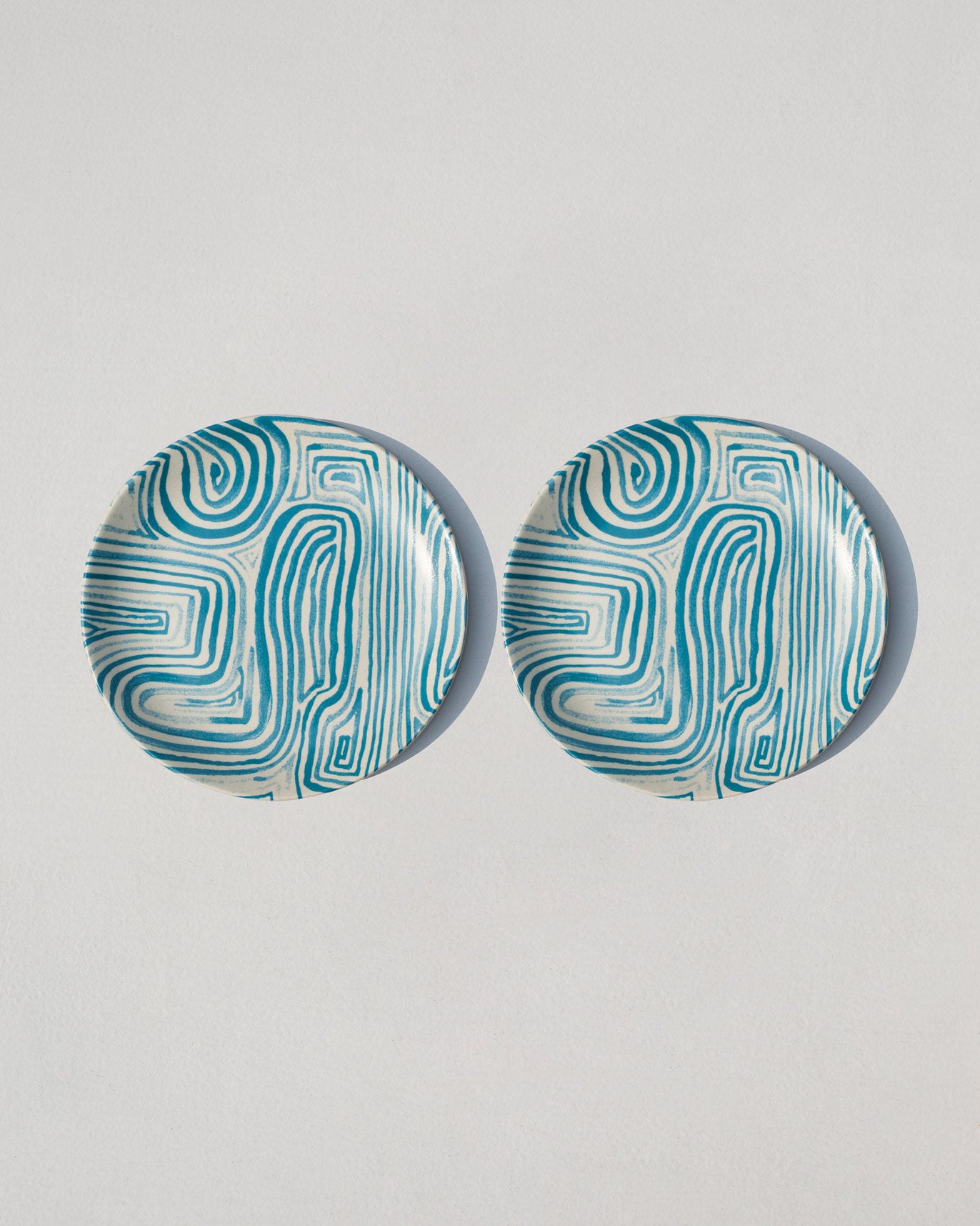 Tide Quarter Plate (Set of 2)