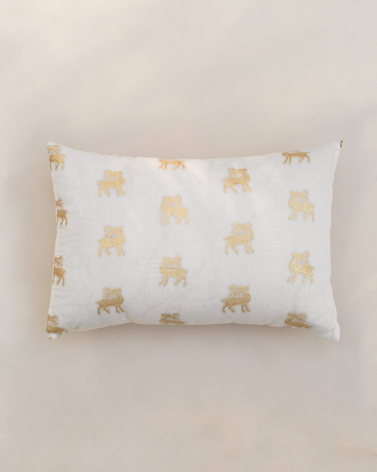 Hiran Lumbar Pillow Cover