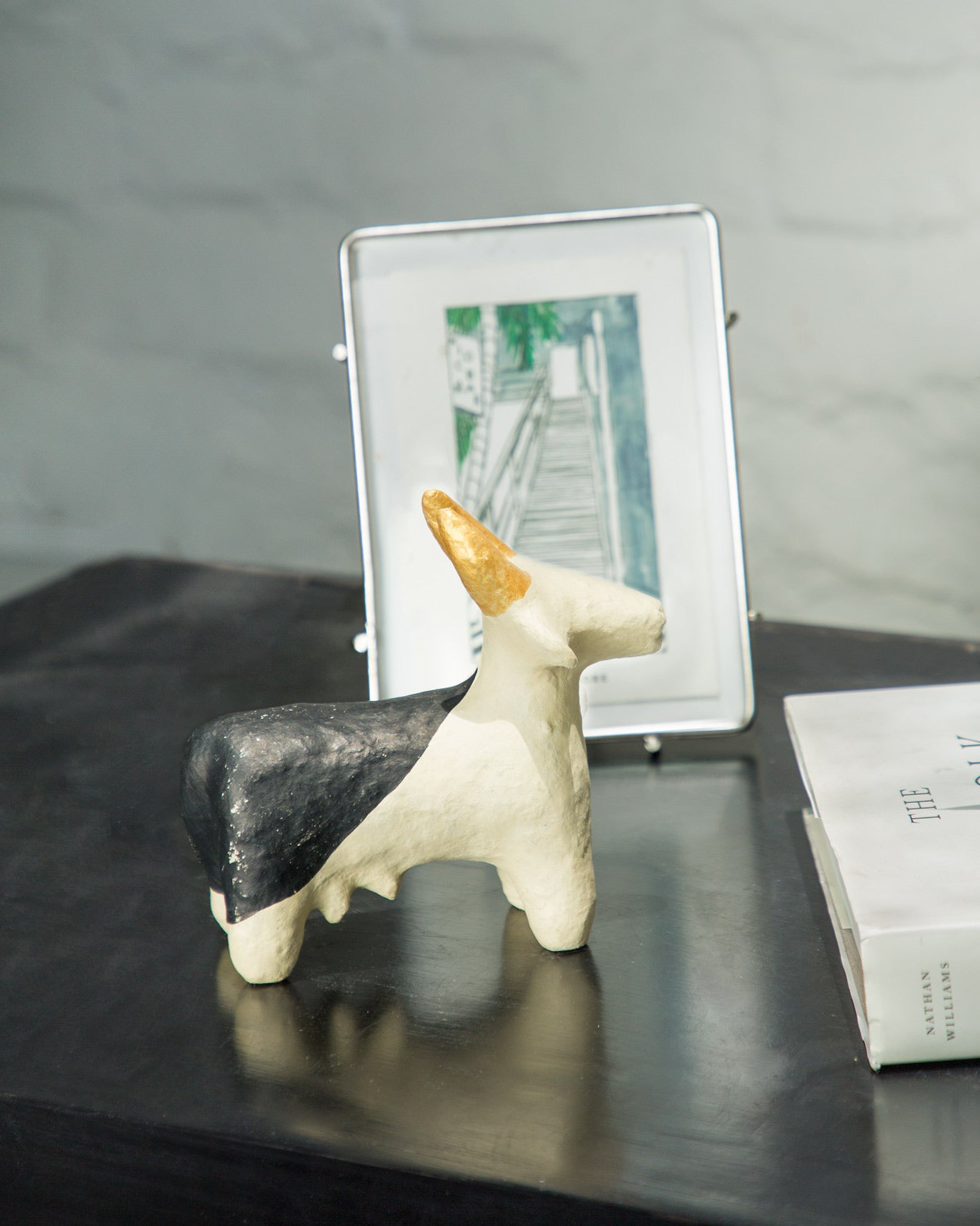 Bull Solid Accent Piece