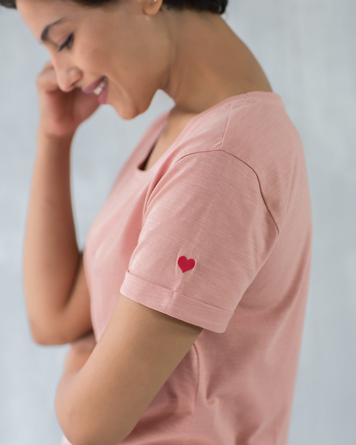 Basic T-shirt - Pink