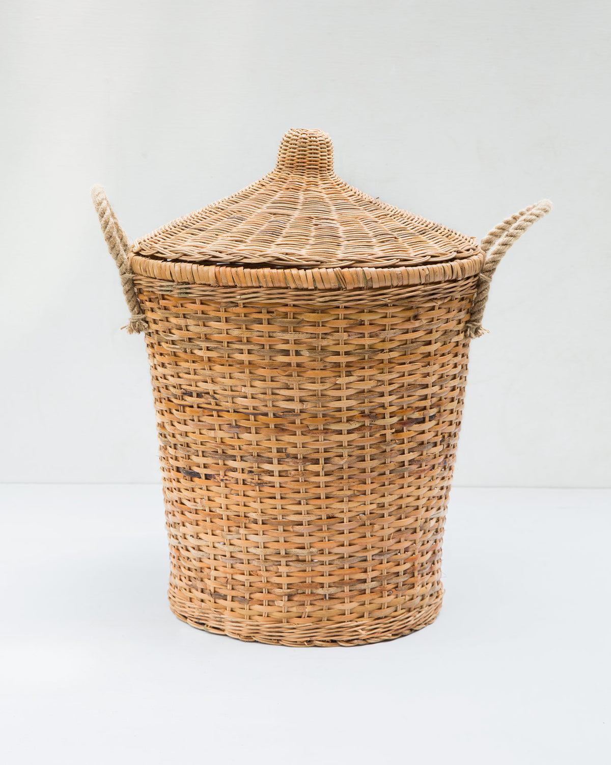 Twilight Bamboo Basket With Cover