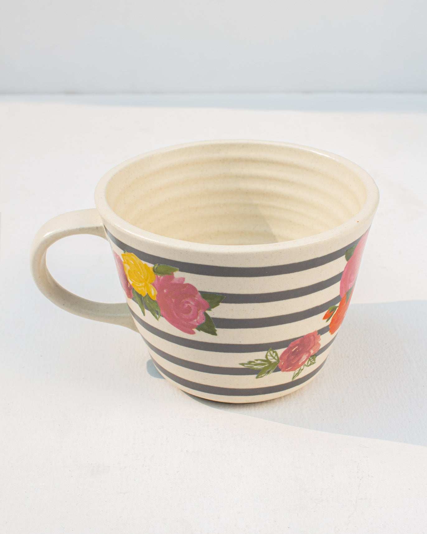 Sher Rose Soup Mug