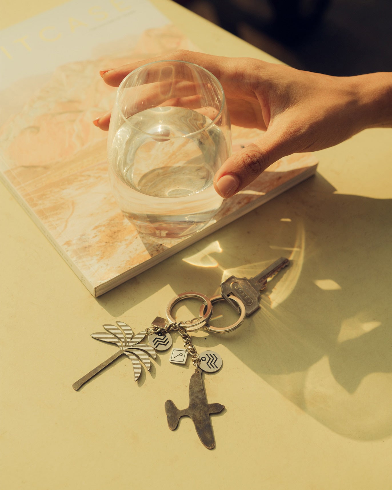 Palm Keychain
