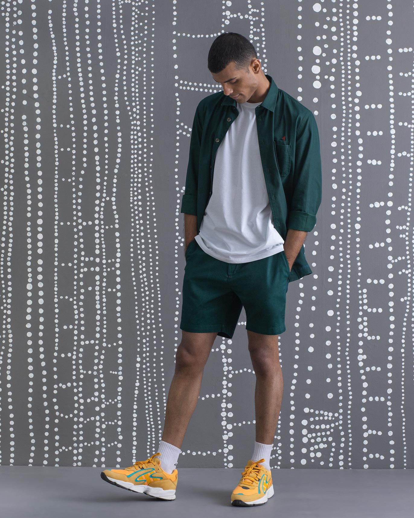 Zulu Shorts - Green