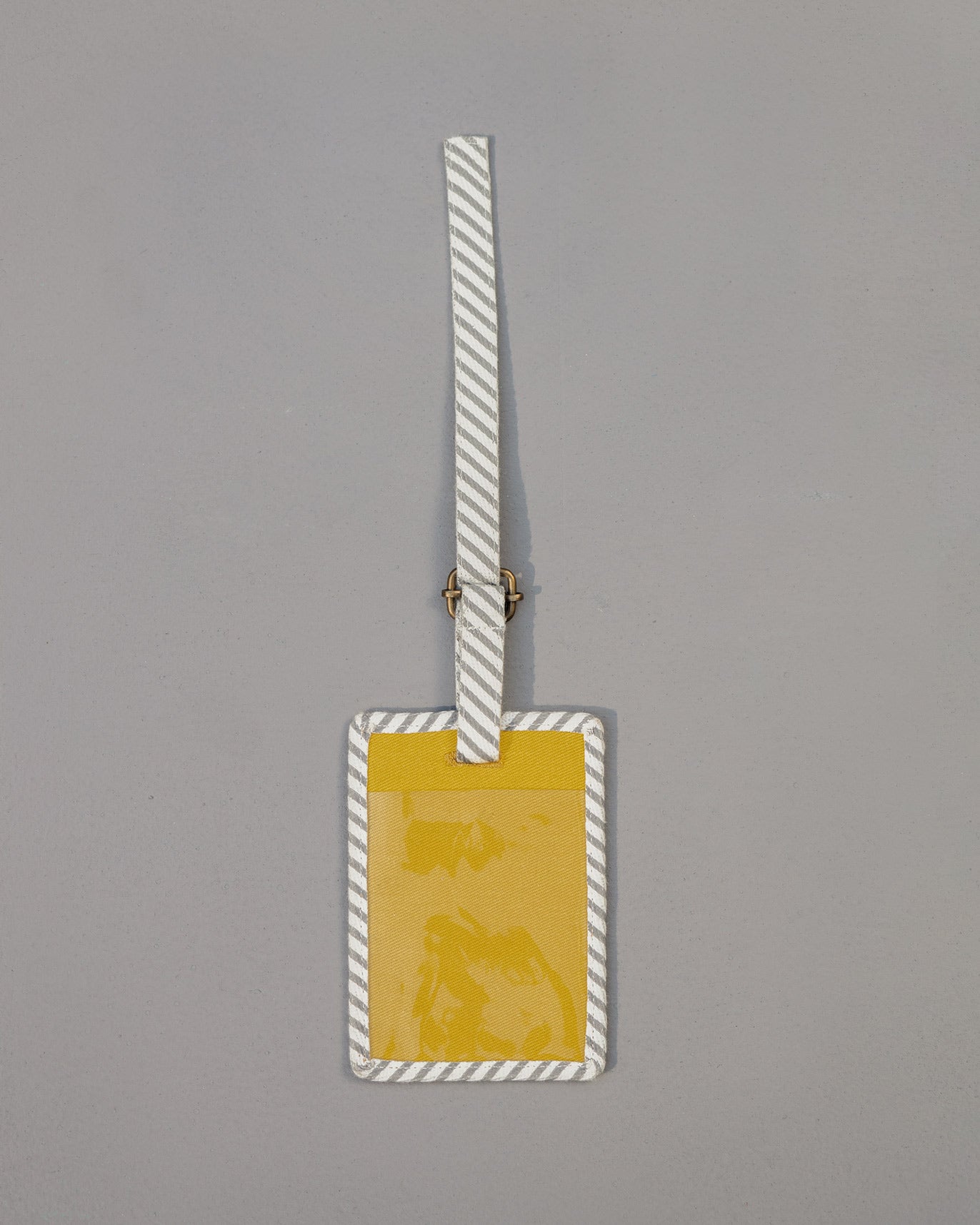 Turtle Bag Tag - Yellow
