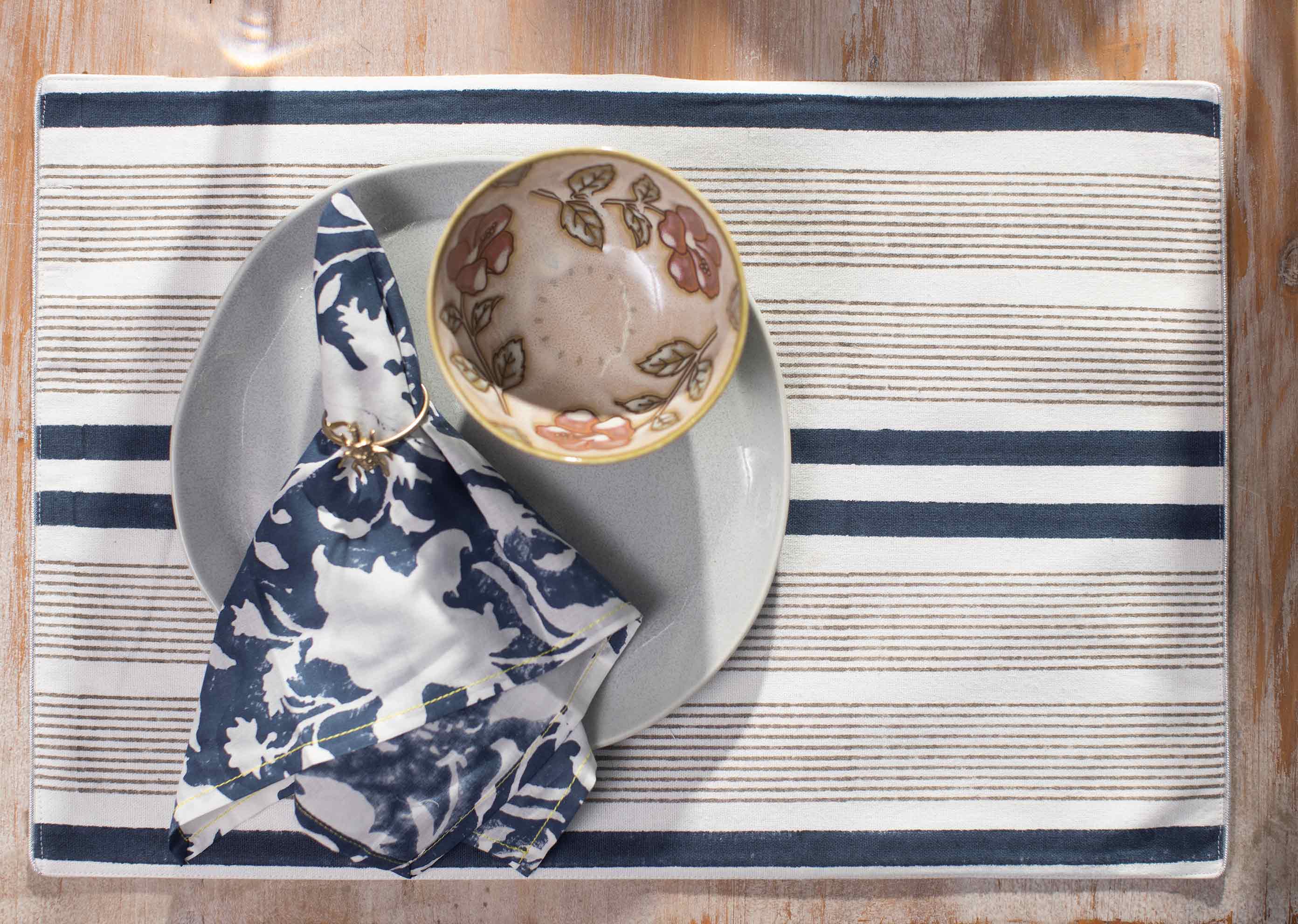 Zanzibar Stripe Placemat (Set of 2)