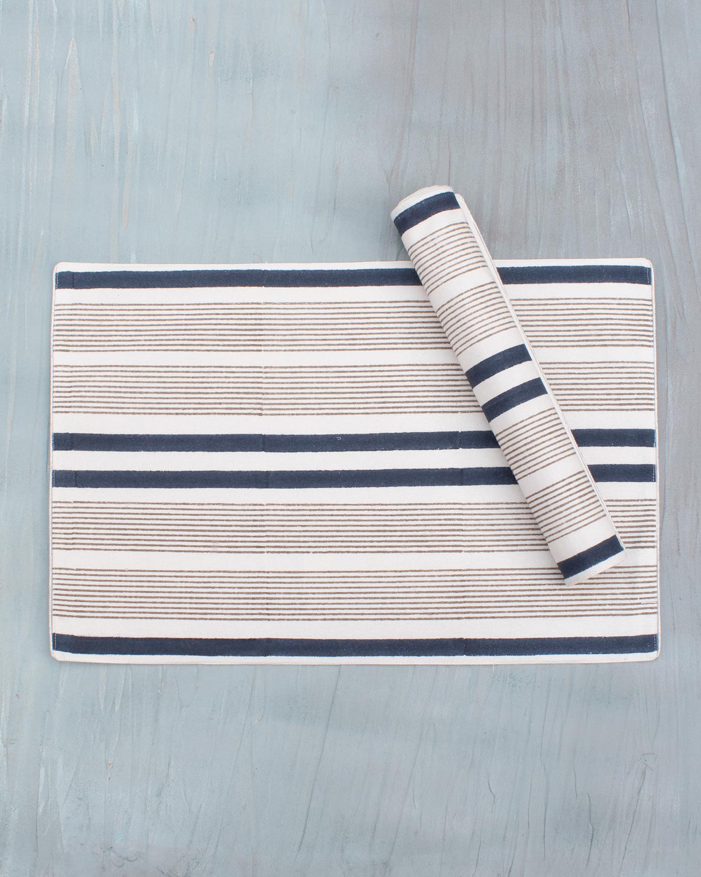 Zanzibar Stripe Placemat (Set of 2)