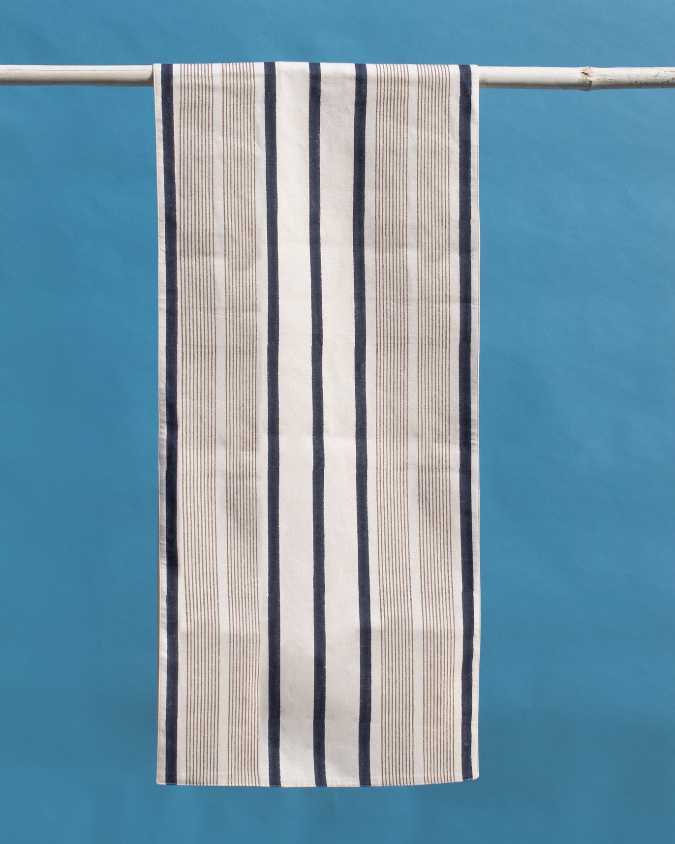 Zanzibar Stripe Runner - Blue