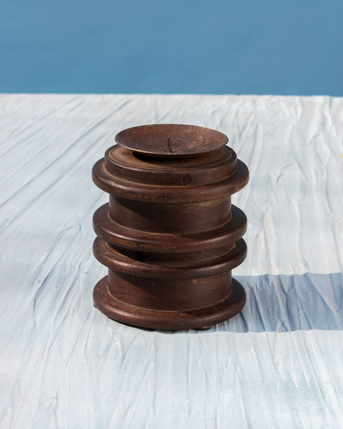 Wood Fire Candle Holders - Small