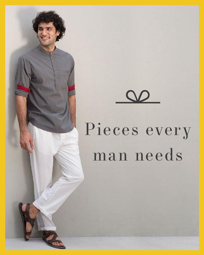 Pieces every man needs