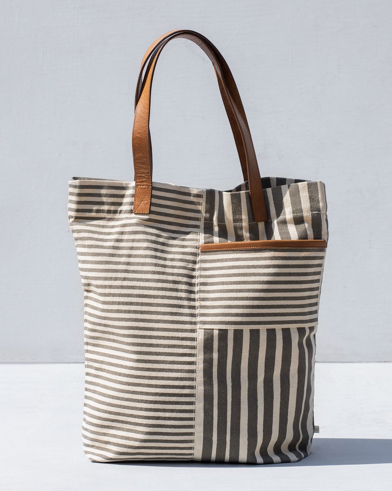 Berber Stripe Tote