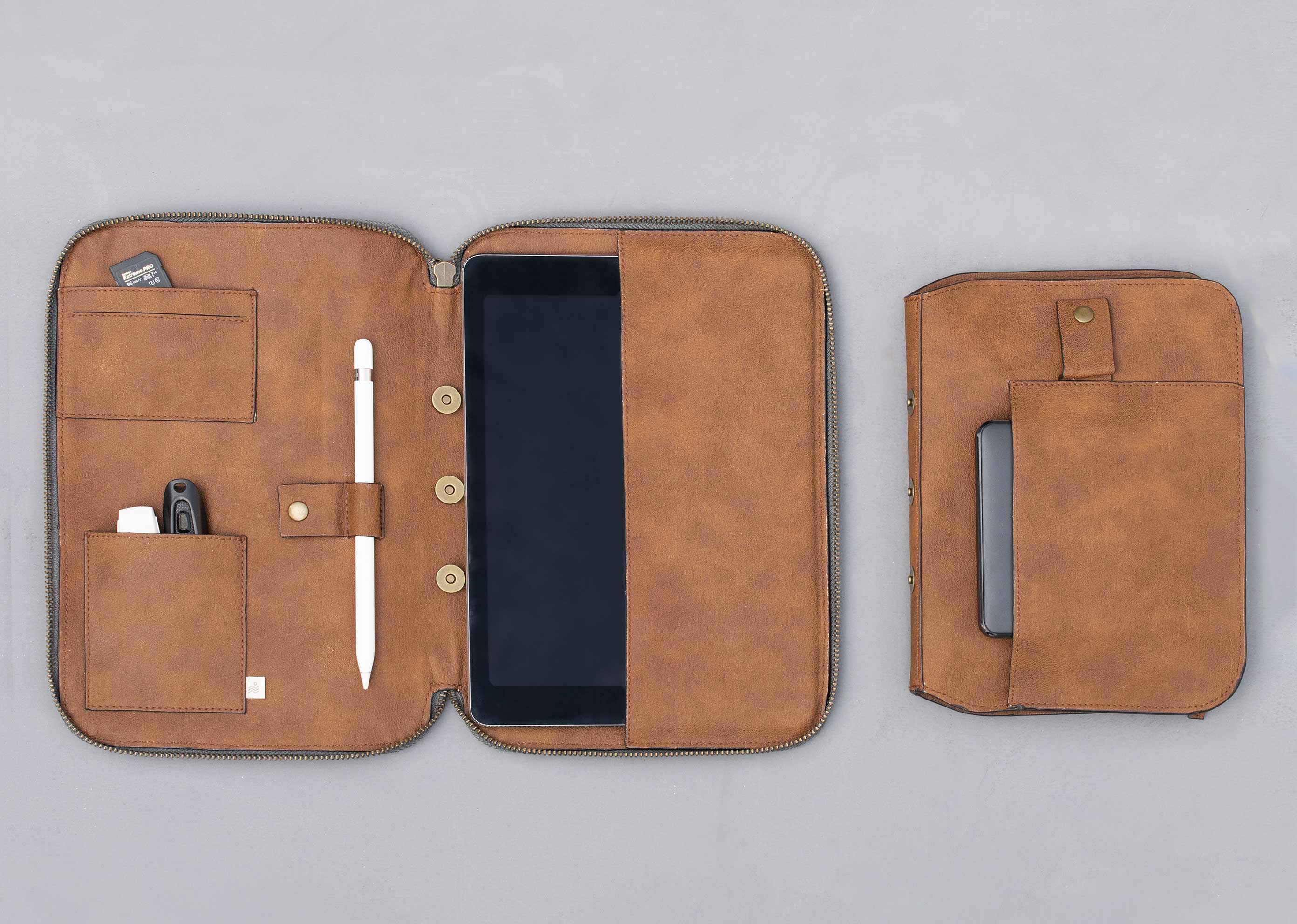 Tora Tech Organiser - Indigo