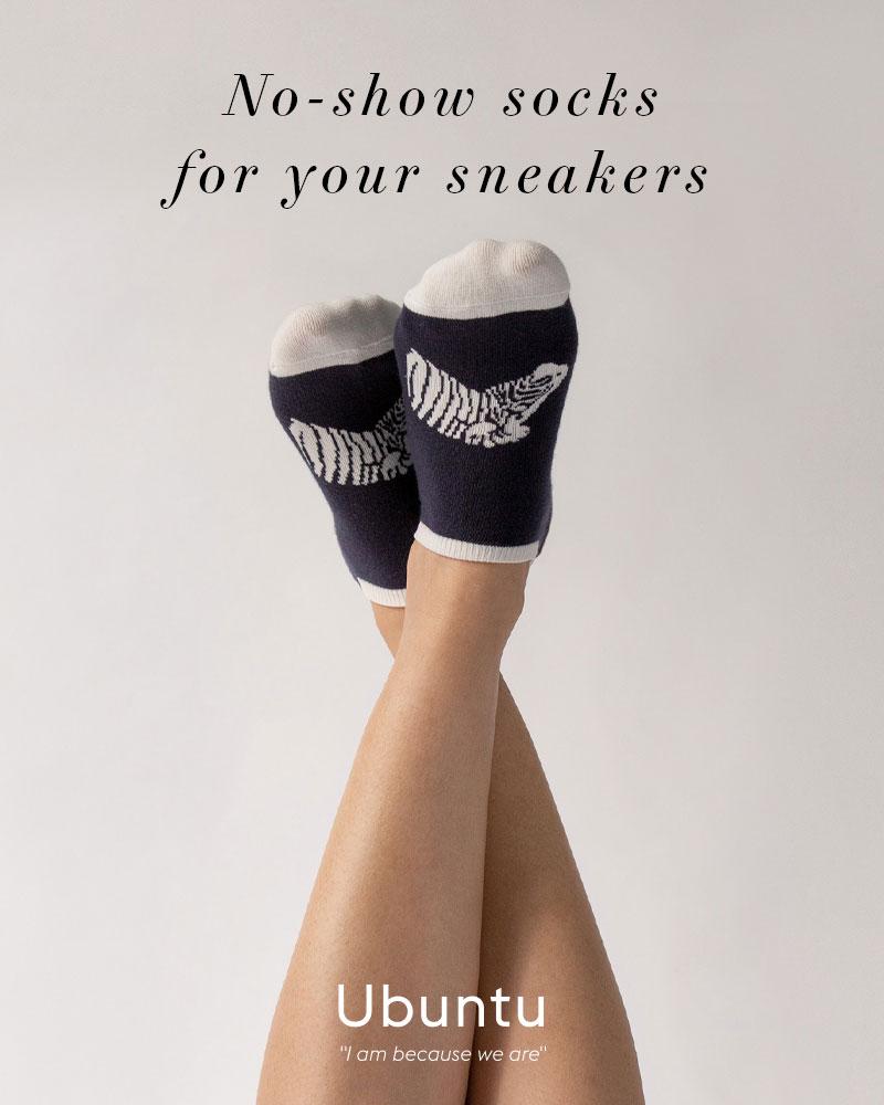 No-show socks for your sneakers