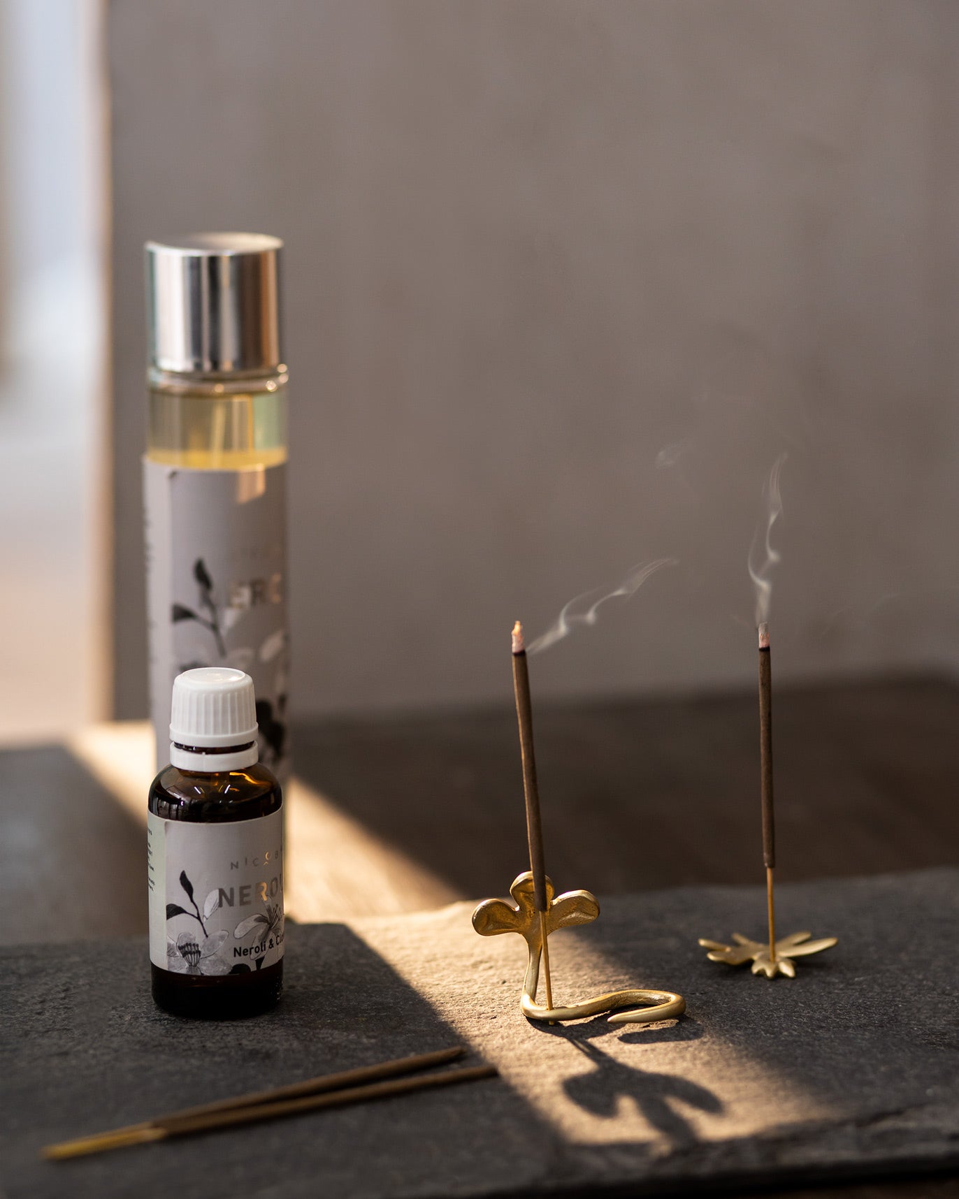 Lotus Pond Incense Holder