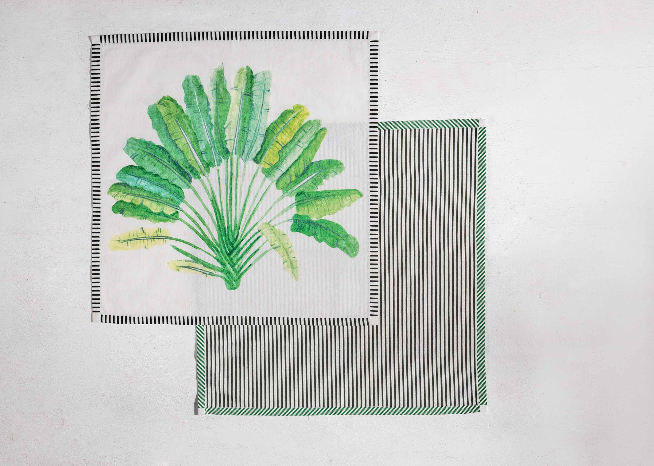 Ravenala Dinner Napkins (Set of 4)