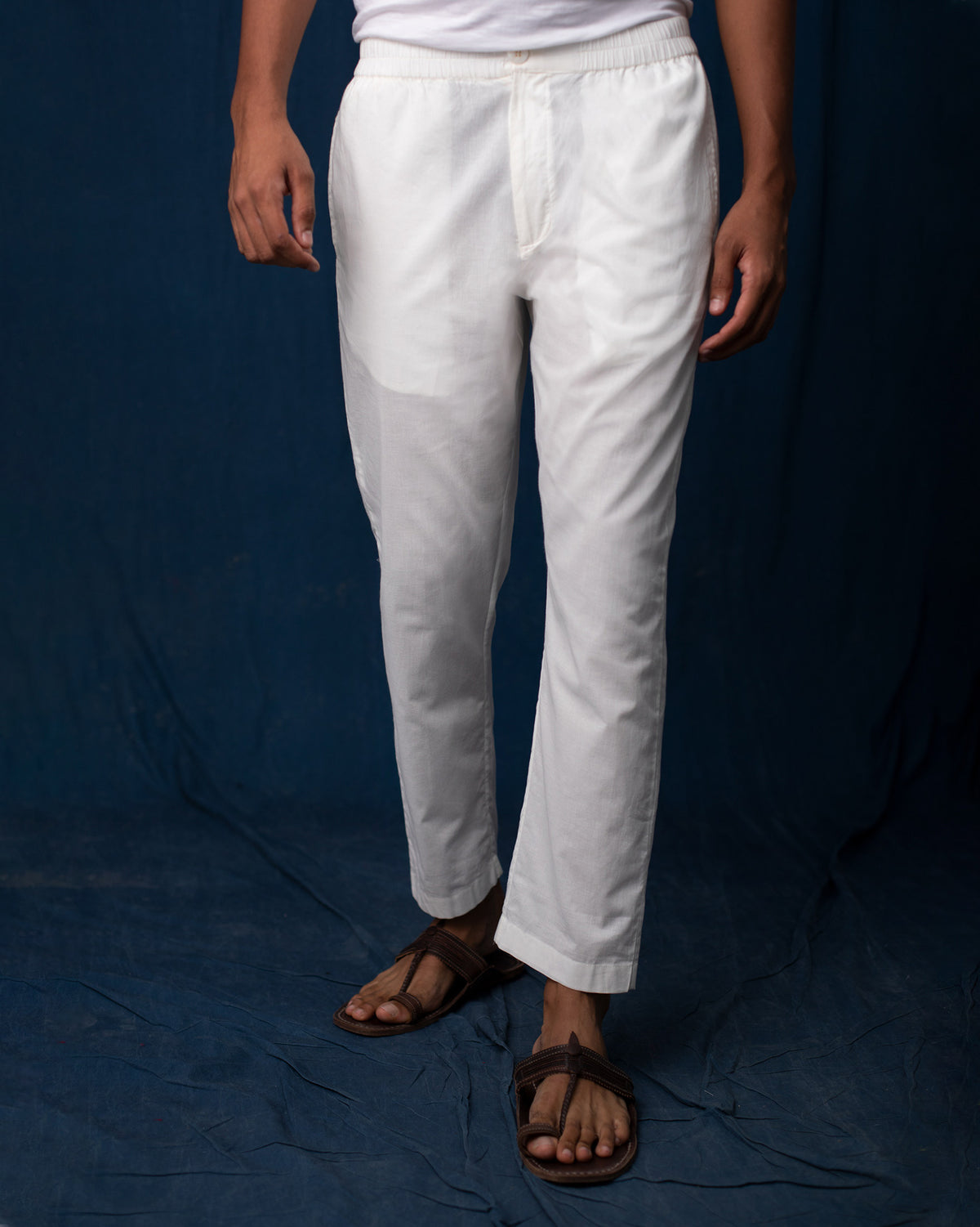 Rey Pants - Ivory