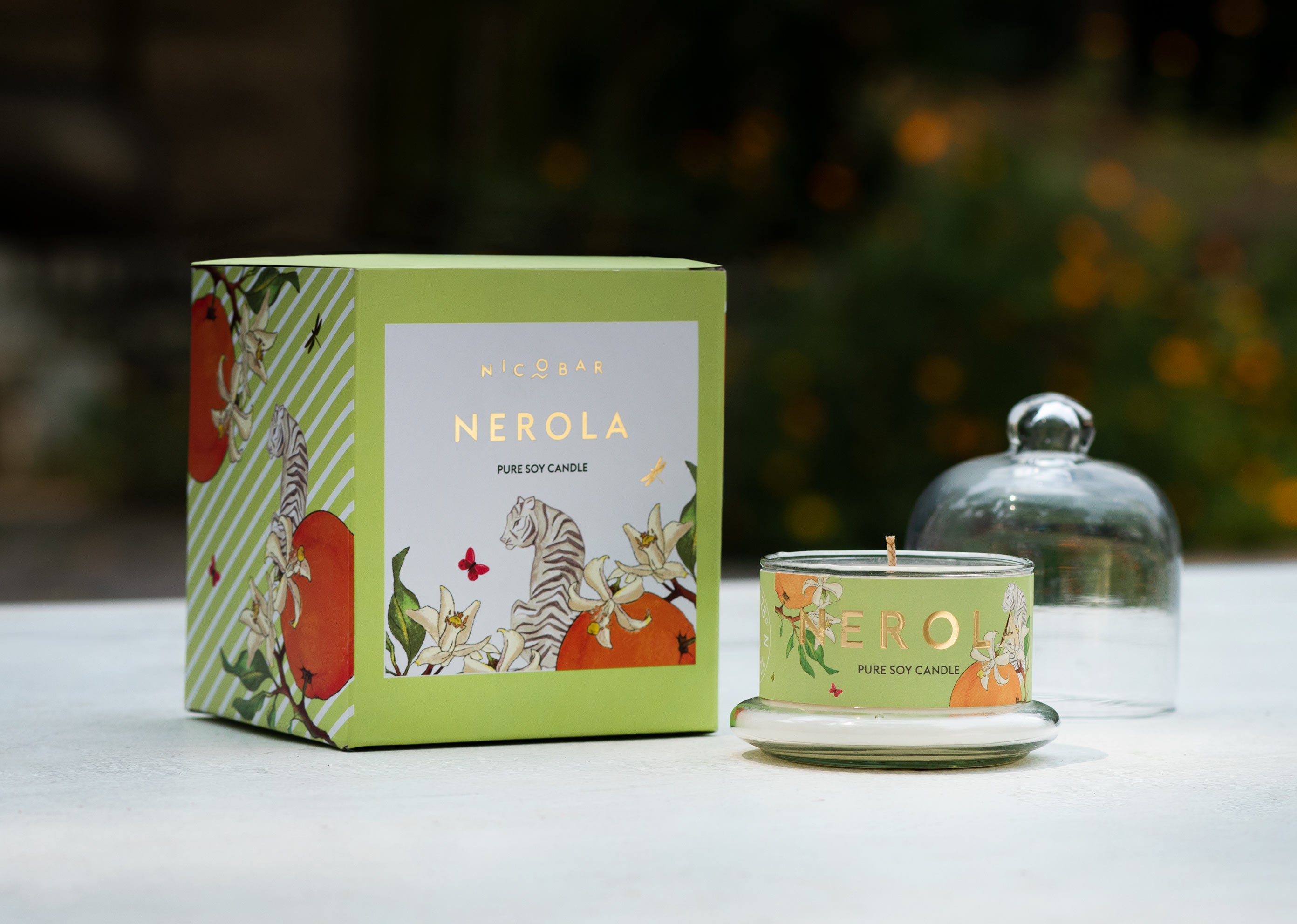 NEROLA Bell Jar Candle - Small