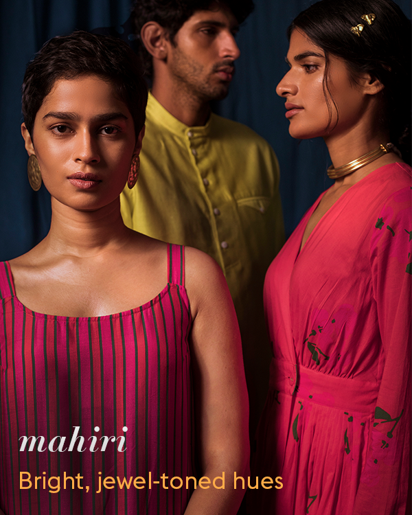 Mahiri: Jewel Tone Hues