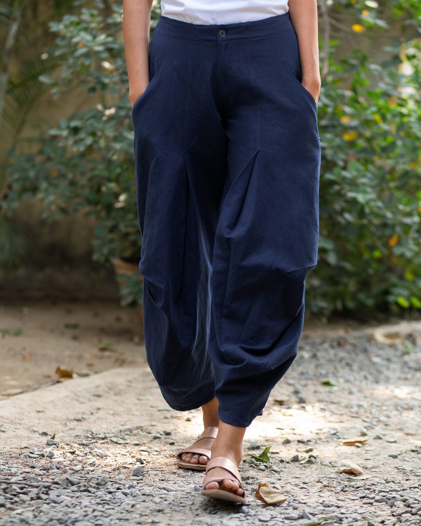 Weekend Trousers - Blue