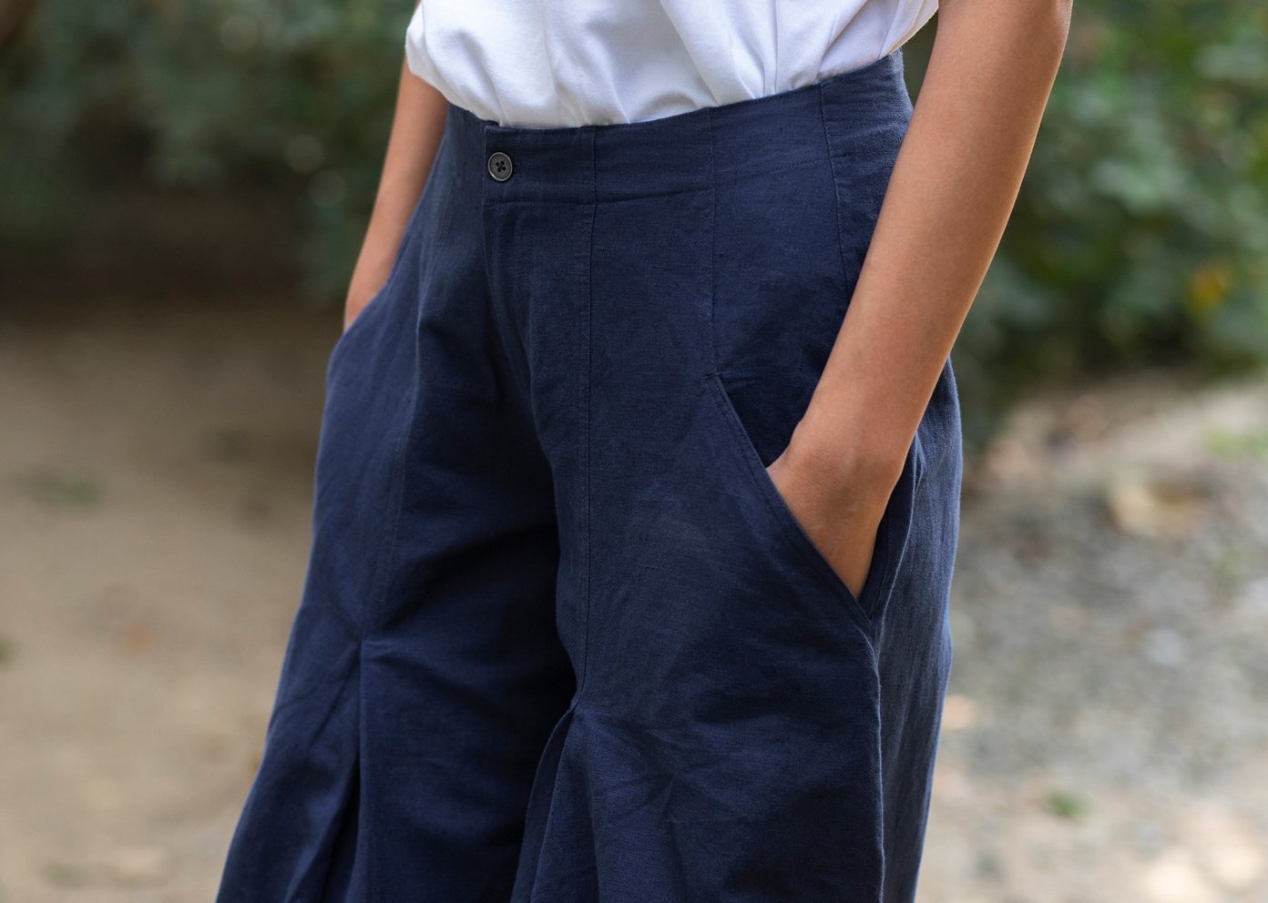 Weekend Trousers - Blue