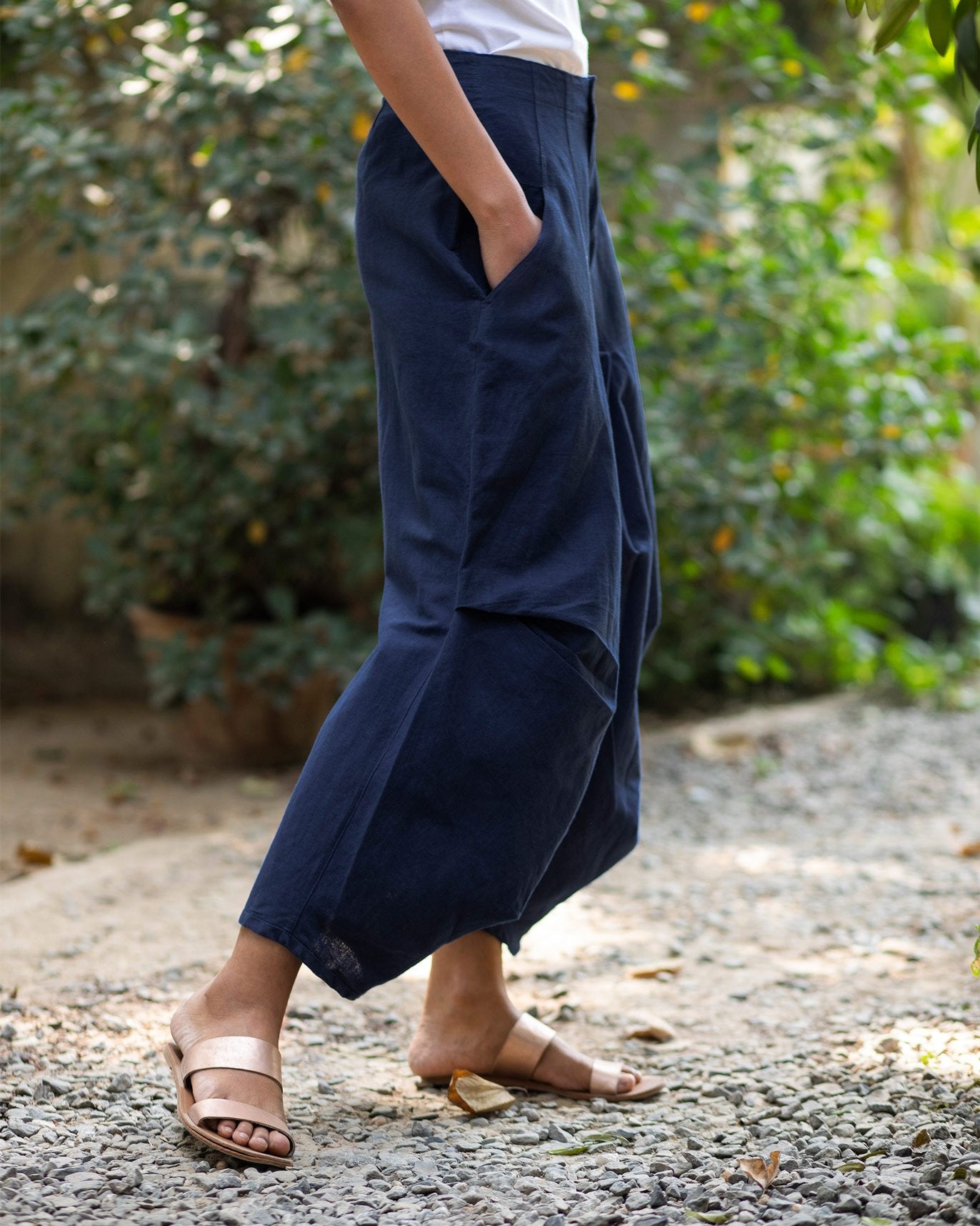 Weekend Trousers - Blue