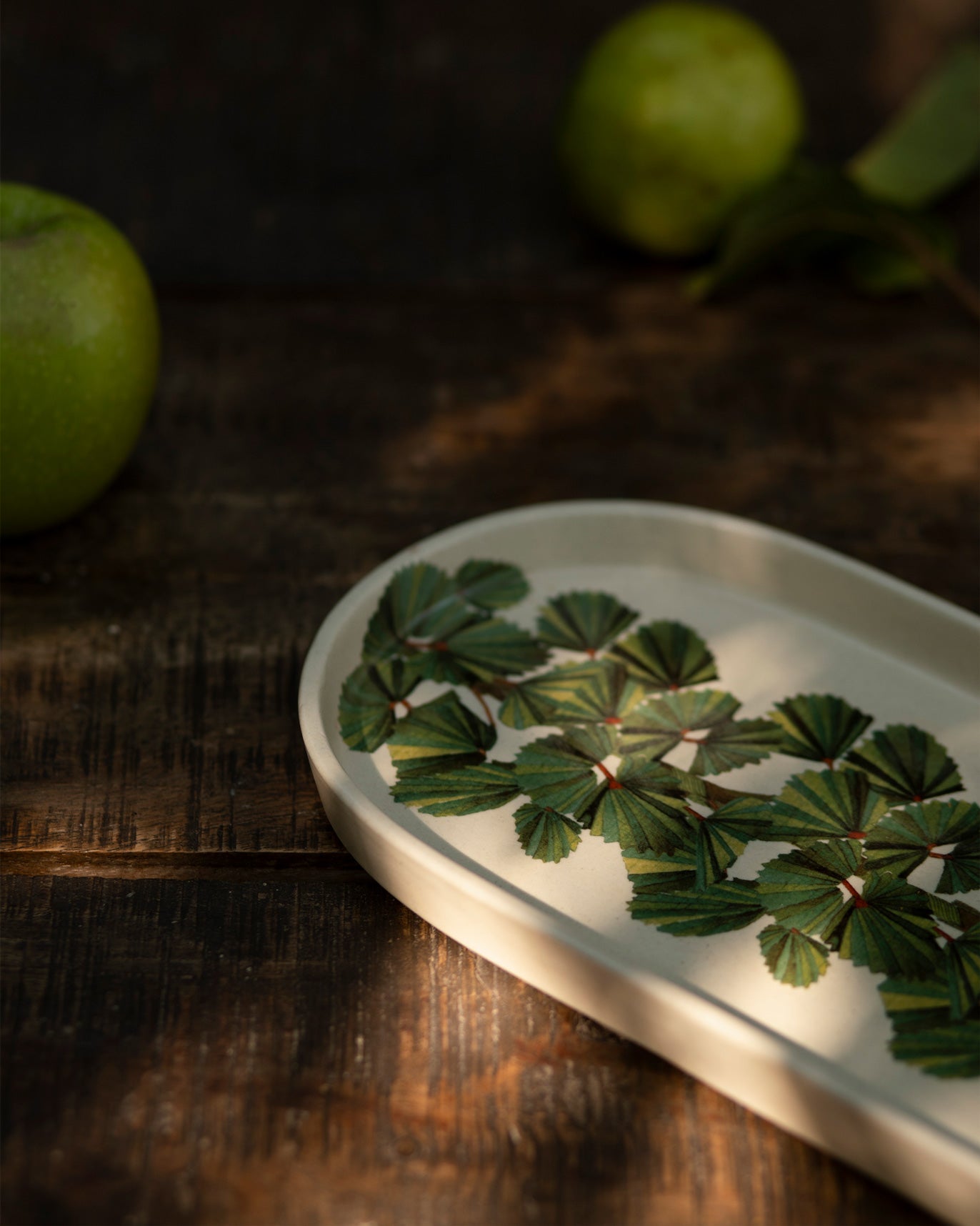 Oyster Bay Platter With Dip Bowl & Spoon