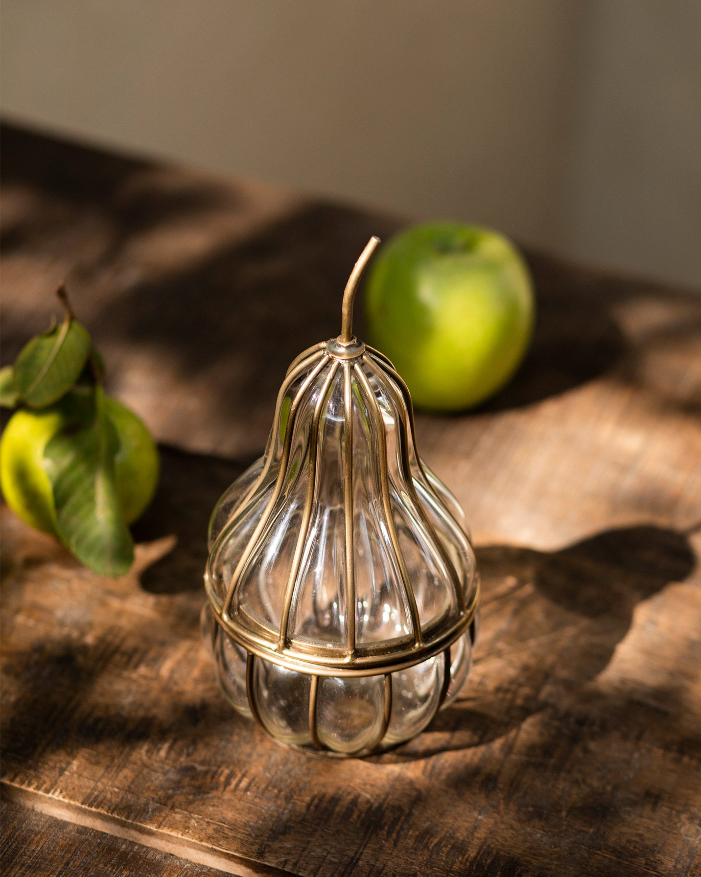 Pear Deco Jar