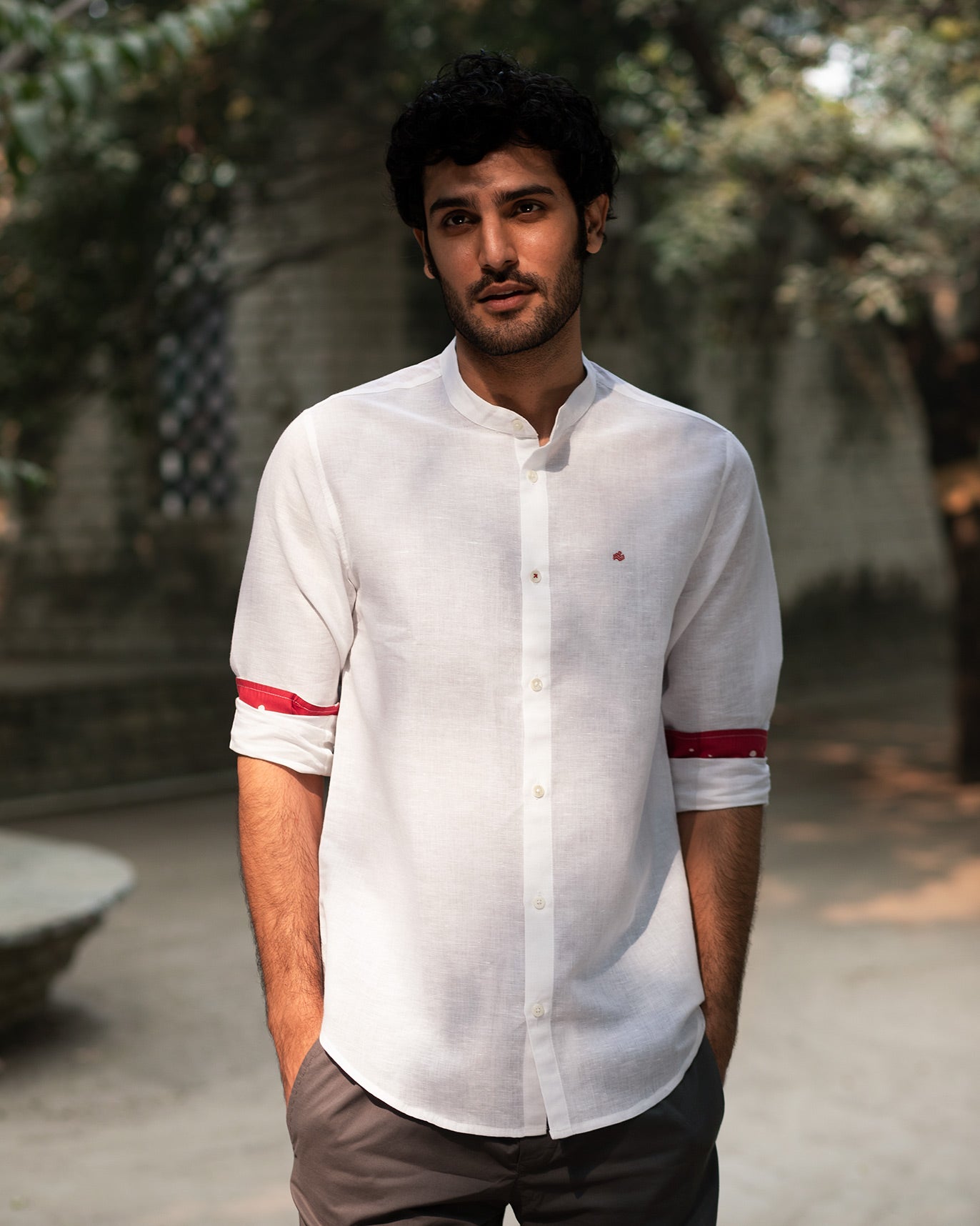 Nawab Shirt - White