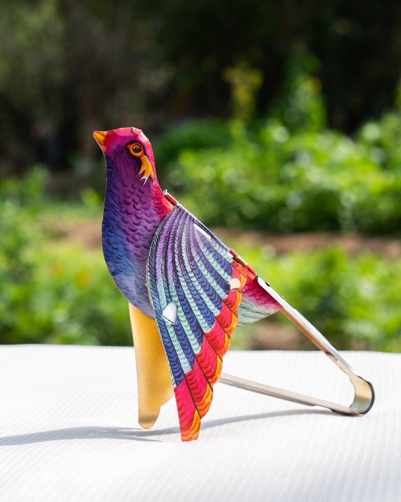 Whistling Sparrow - Purple