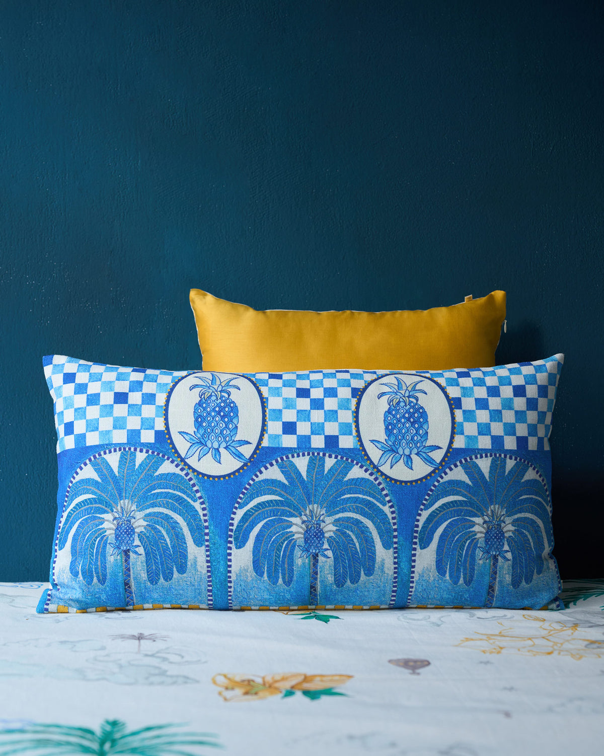 Pina Palm Cushion Cover