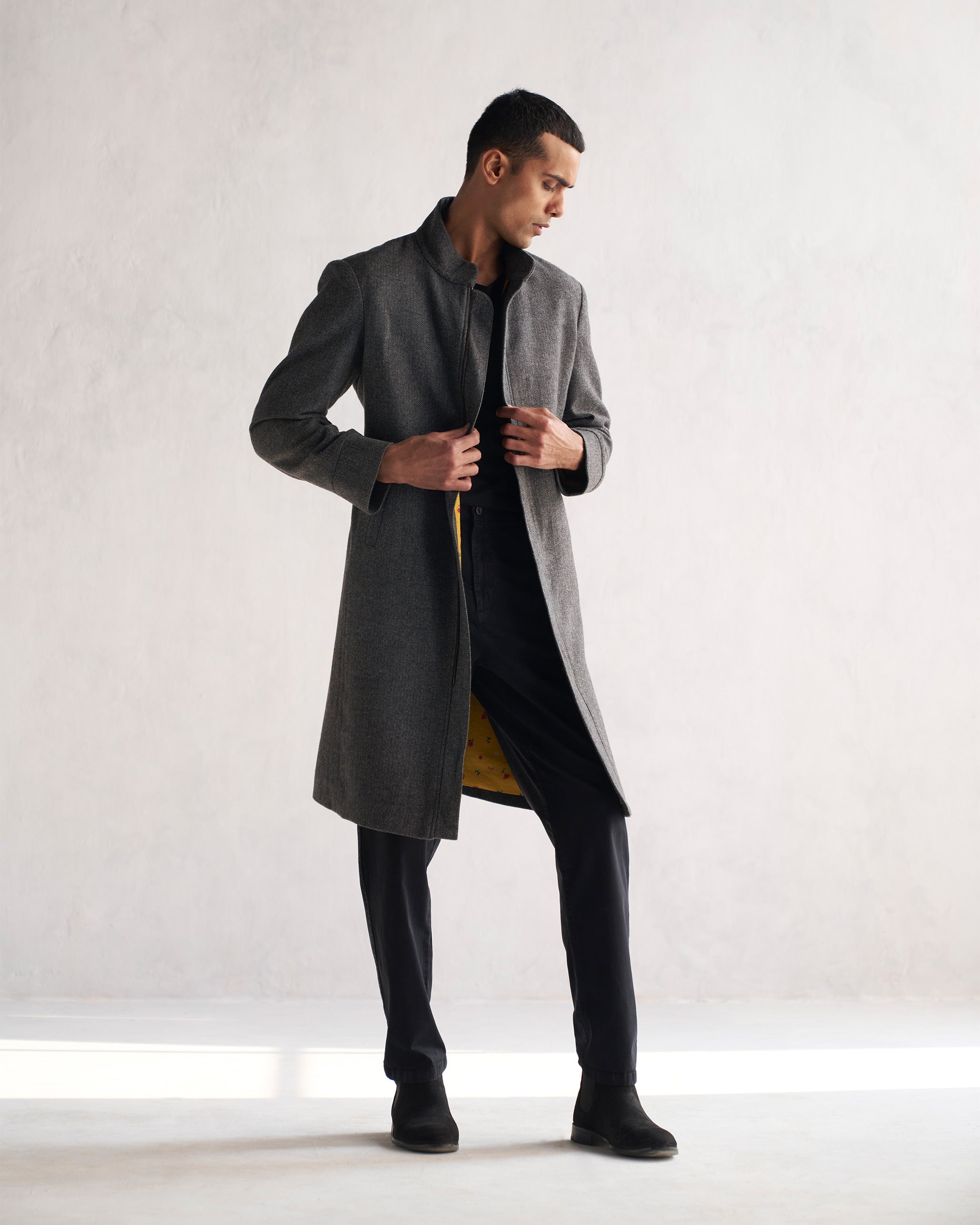 Long Jacket - Grey