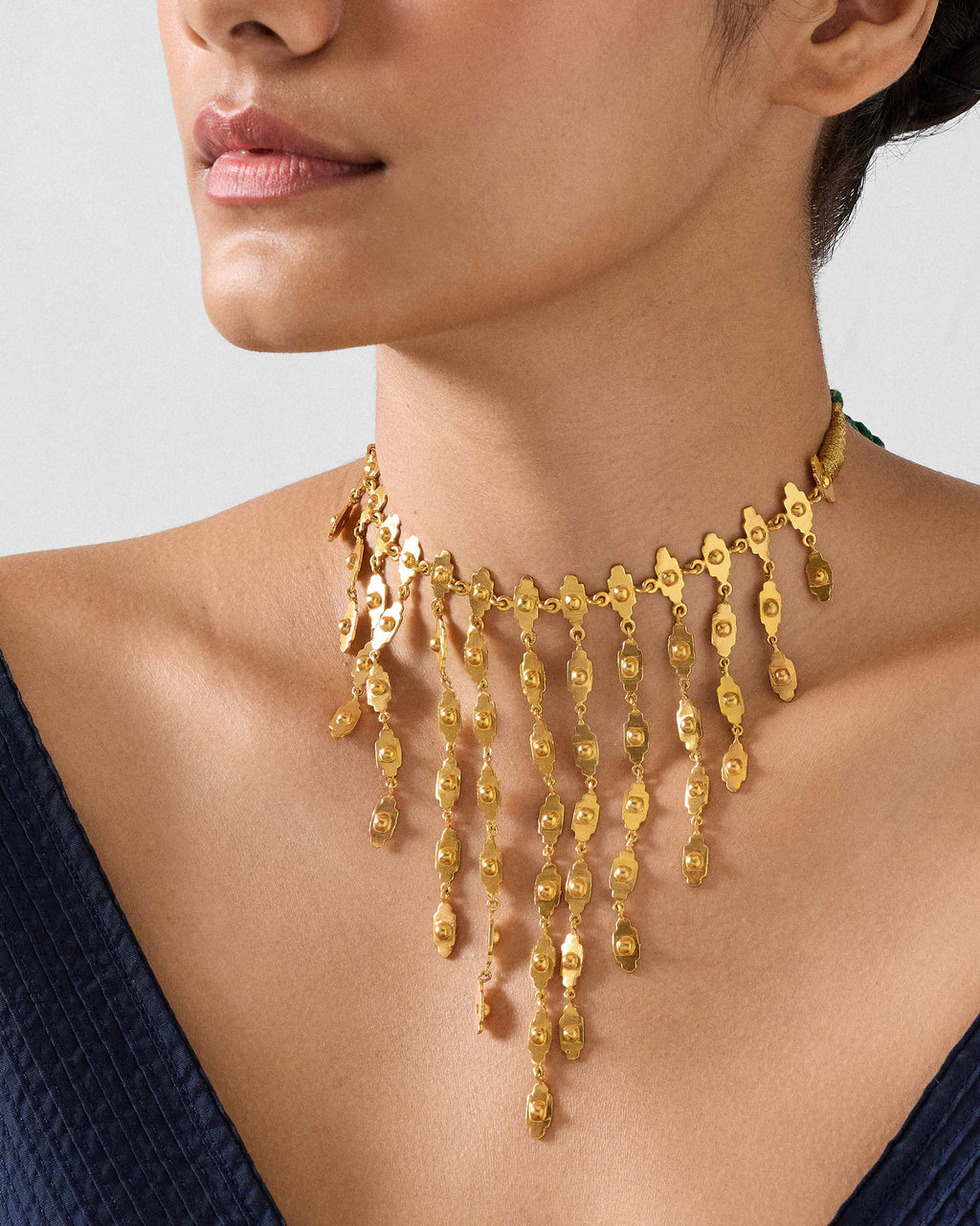 Zedi Necklace - Gold – Nicobar