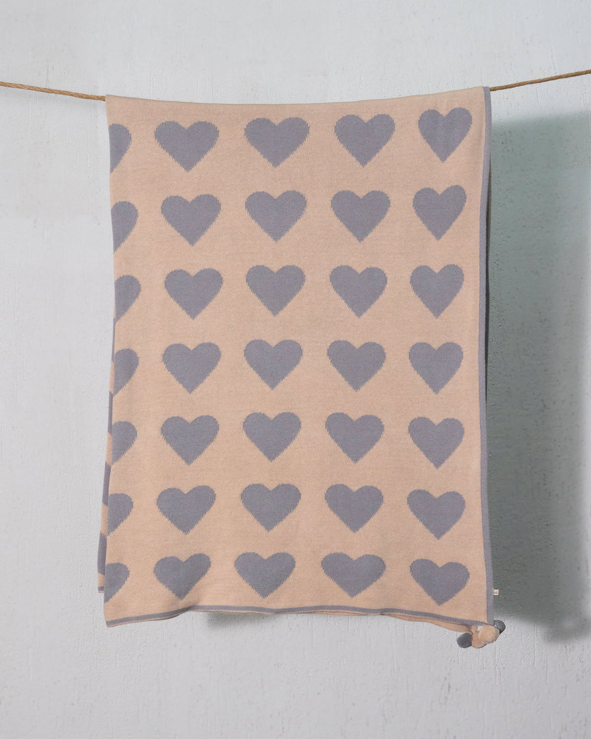 Lumi Throw - Ivory