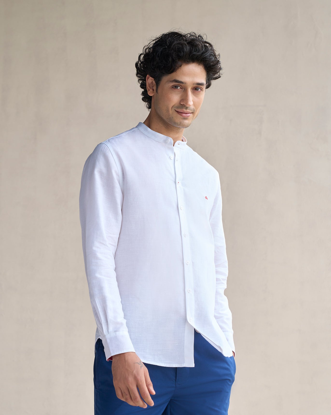 Nawab Shirt - White