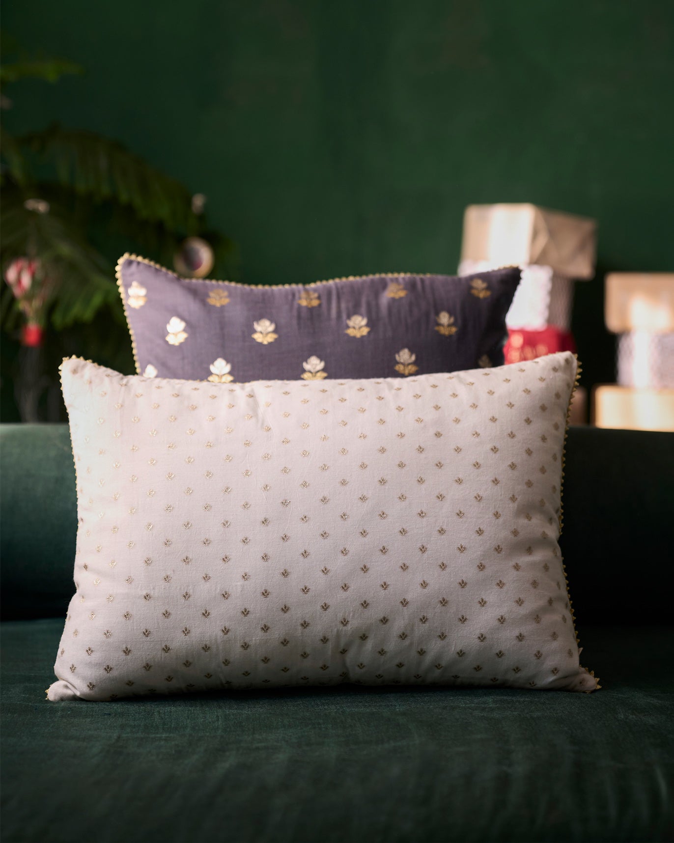 Shine On Cushion Cover - Ivory
