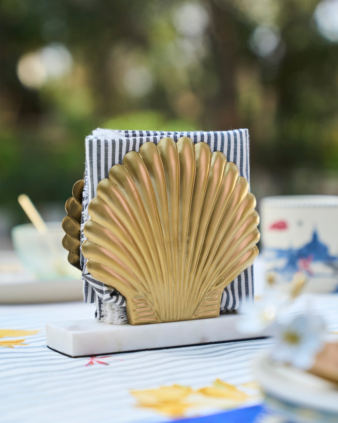 Shell Napkin Holder