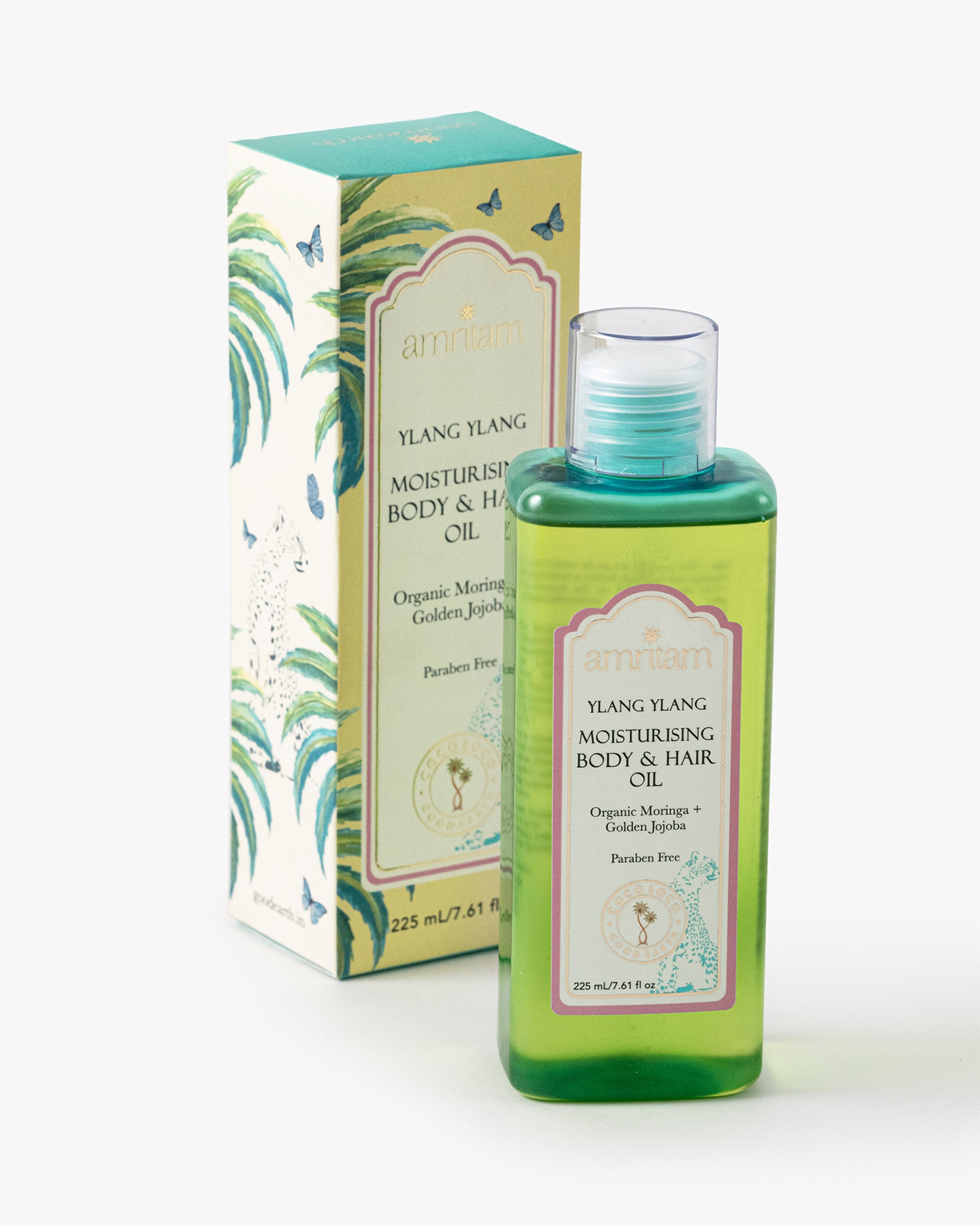 Amritam Ylang Ylang Body & Hair Oil