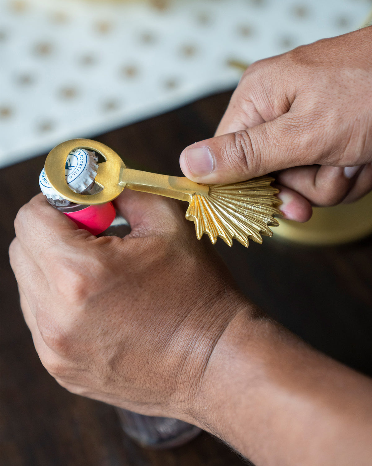Palm Bottle Opener