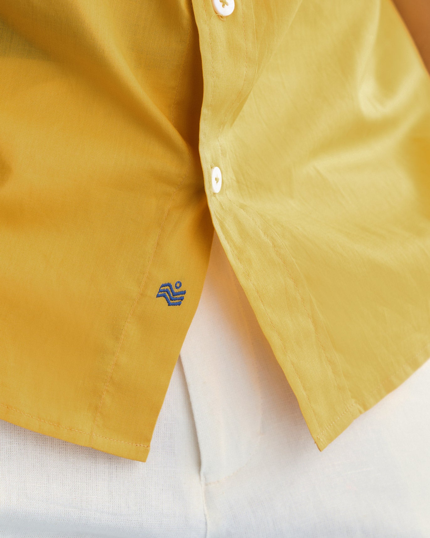 Half Sleeve Shirt - Ochre