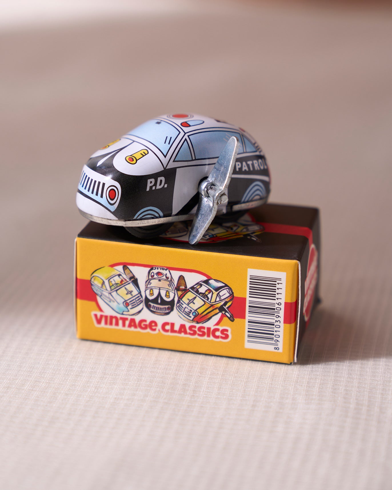 Carnival Caravan Toys - Charcoal