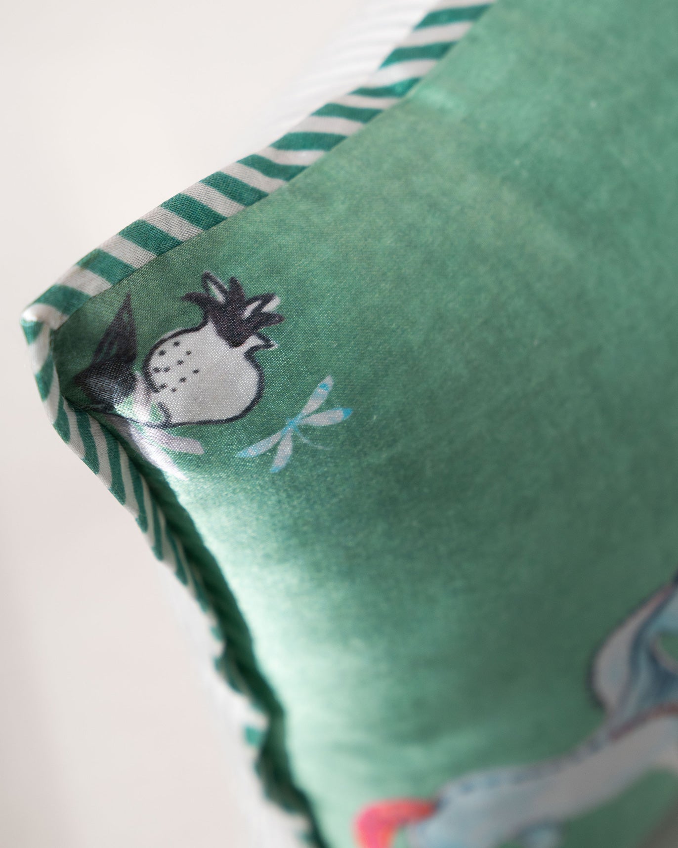 Nangchen Garden Cushion Cover