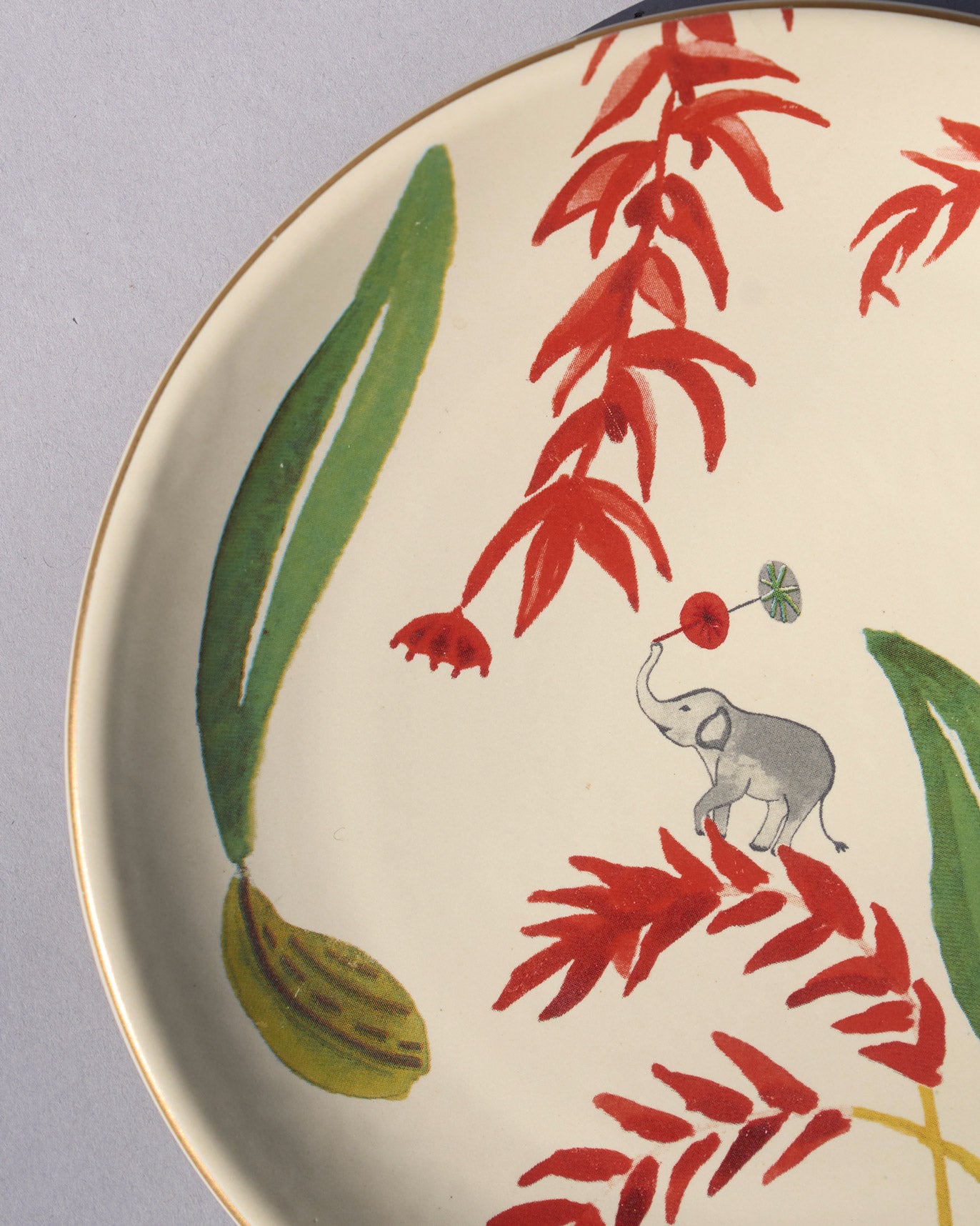 Thazin Quarter plate