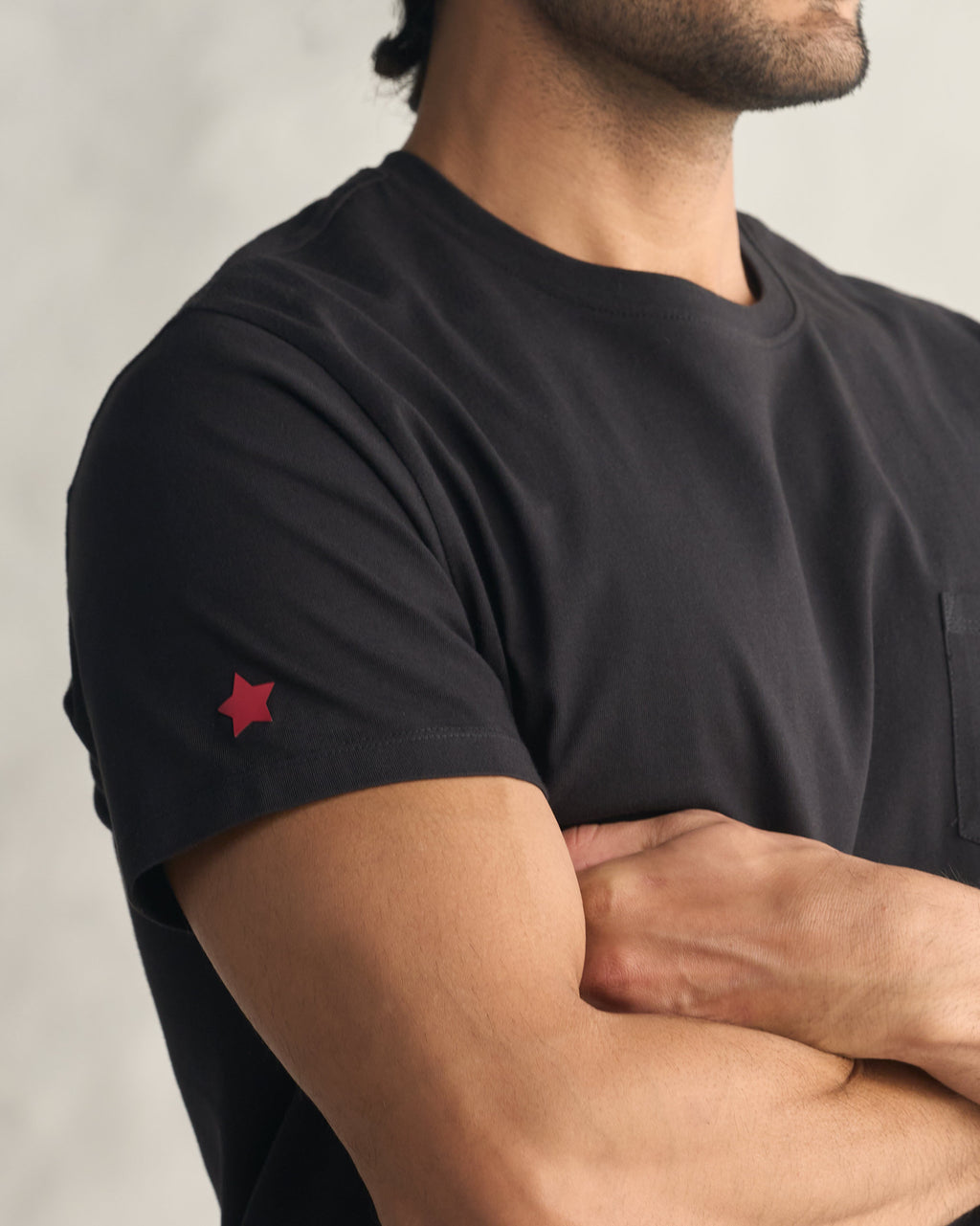 Pocket T-shirt Black – Nicobar