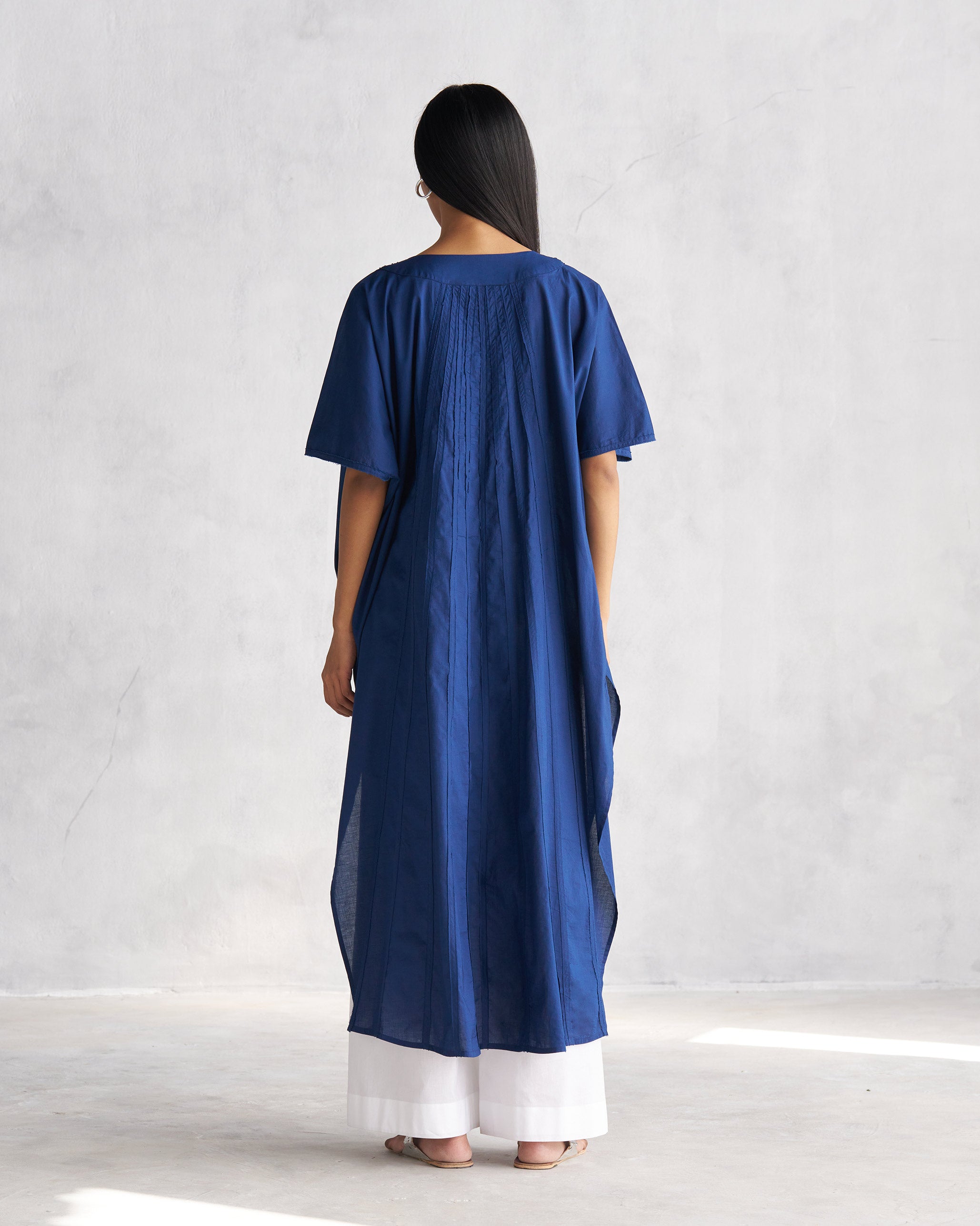 Tulum Kaftan - Navy