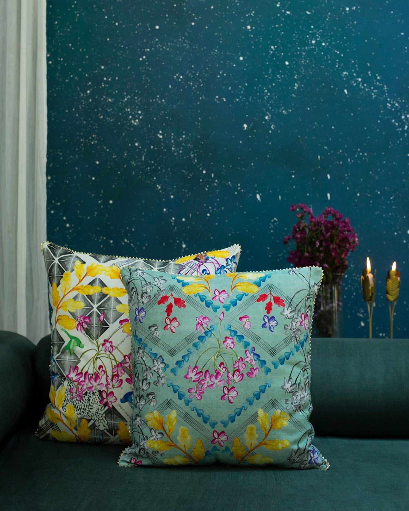 Madhumalti Cushion Cover