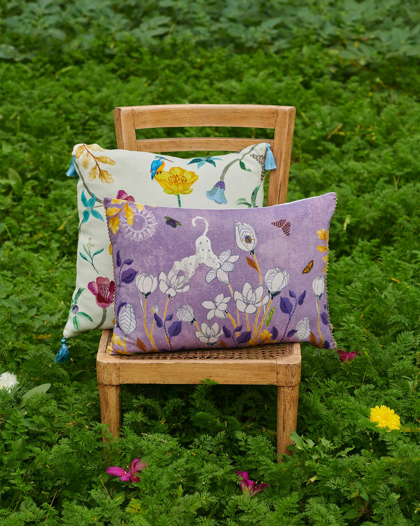 Snow Leopard Cushion Cover