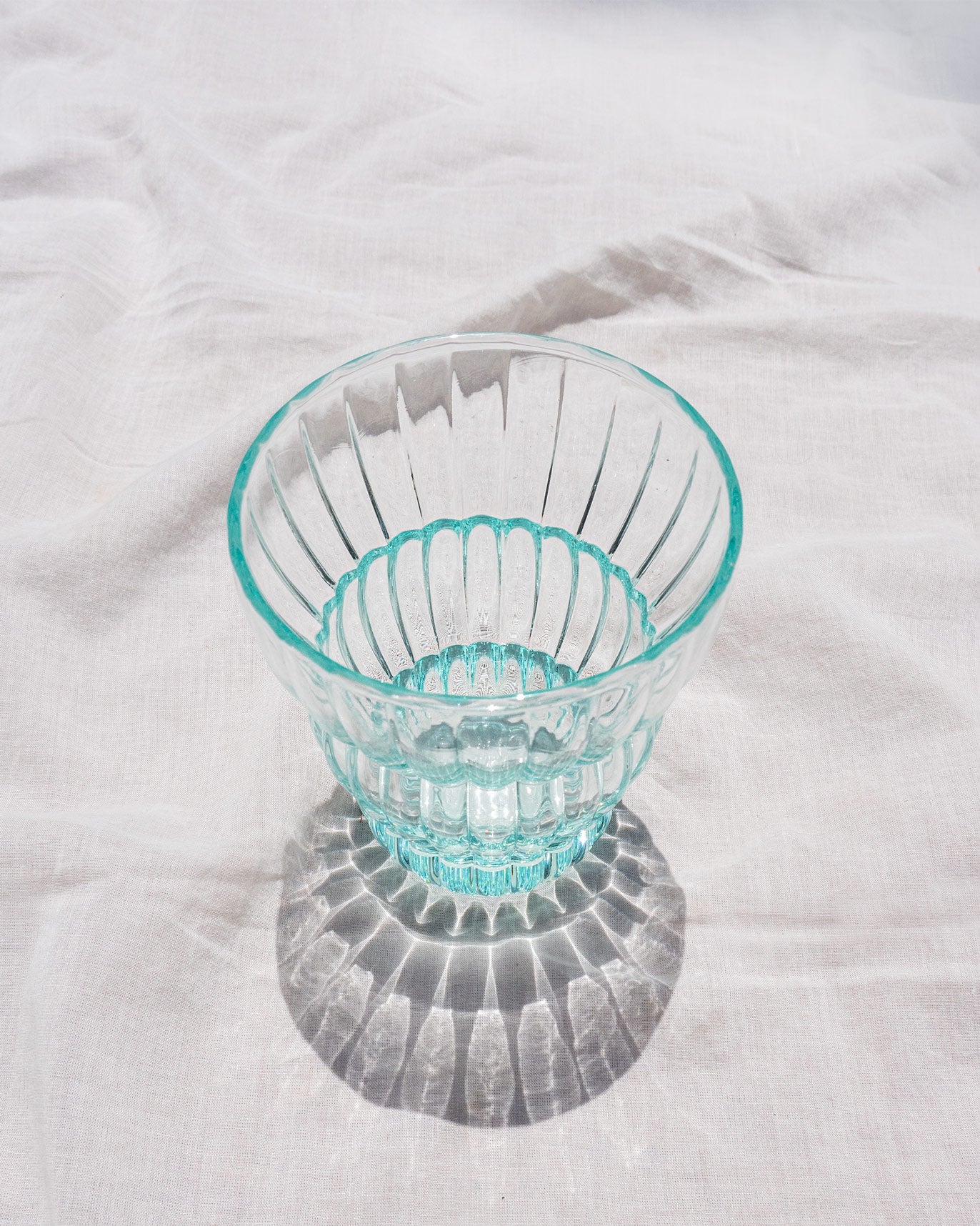 Marina Stackable Glass - Mint