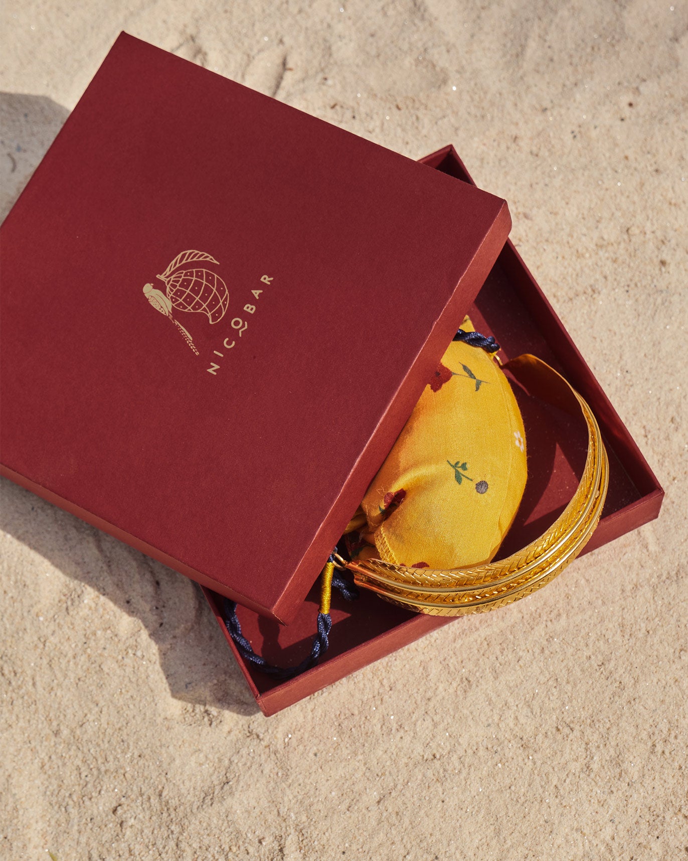 Tribal Necklace - Gold